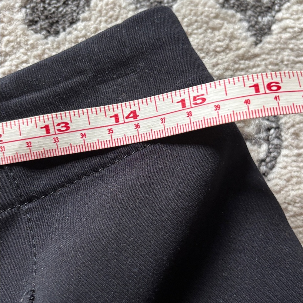 Loft high rise crop button fly pants 6p - Picture 4 of 9